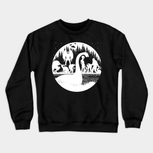 Cryptid Creatures Crewneck Sweatshirt